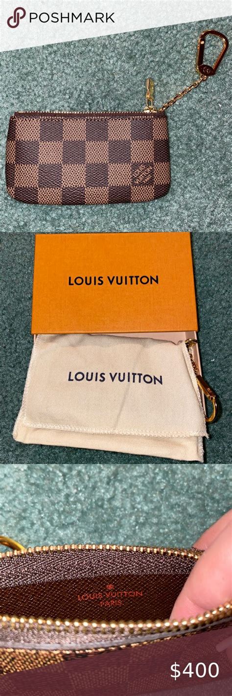 louis vuitton keychain wallets|louis vuitton key pouch wallet.